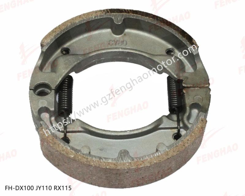 Motorcycle Parts Brake Shoe Is Suitable YAMAHA Dx100-Jy110-Rx115/Vt250/Ybr125/Ybr125-Srz150