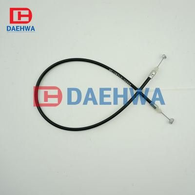 Motorcycle Spare Part Accessories Seat Lock Cable for Fd115 Viva