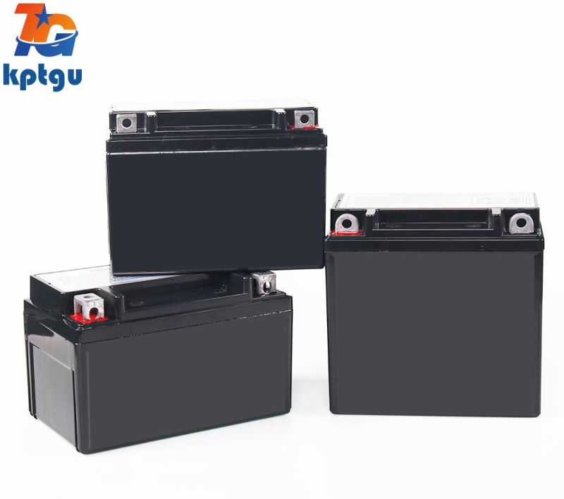 Yt7-12V7ah AGM Scooter Battery Rechargeable Lead Acid Motorcycle Battery