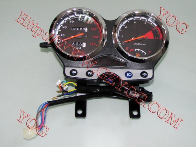 Yog Motorcycle Spare Part Speedometer for Max110, Ybr125, Cgl125
