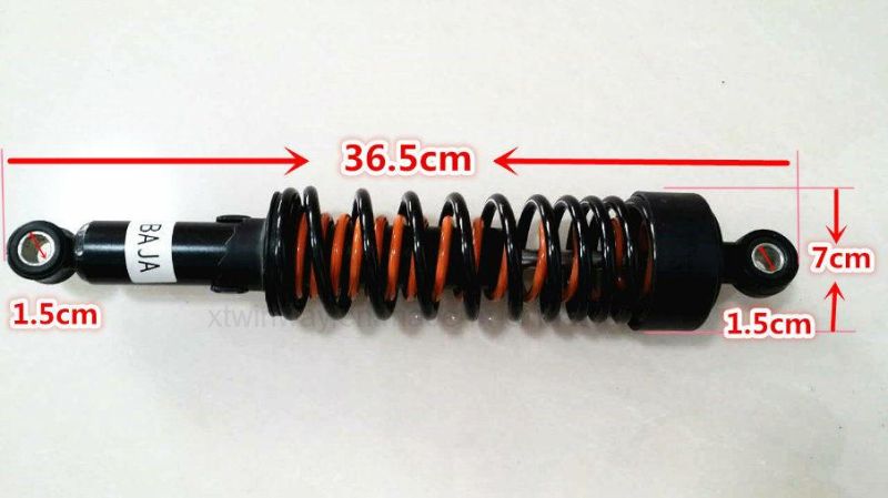 Ww-2080 Motorcycle Oil Pressure Rear Shock Absorber for Bajaj CT-100