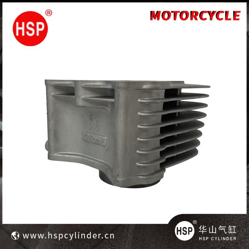 motorcycle parts accessories Cylinder block cylinder barrel For Suziki V125 53.5mm, 57mm, 59mm, 61mm