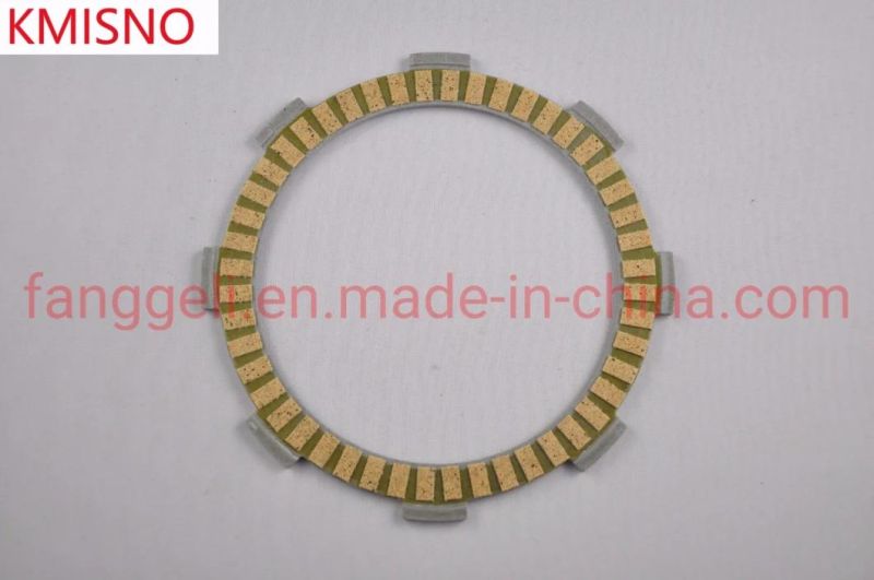 High Quality Clutch Friction Plates Kit Set for Bajaj Pulsar135 Big Replacement Spare Parts