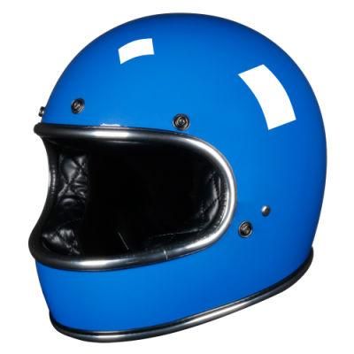 Vintage Motocross Motorcycle Helmet Retro Cafe Racer Vespa Full Face Casco Moto Modular Moto Helmet Do