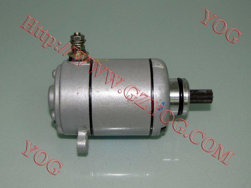 Yog Motorcycle Spare Parts Starting Motor for Bajaj Bm150, Pulsar200ns, Tx200