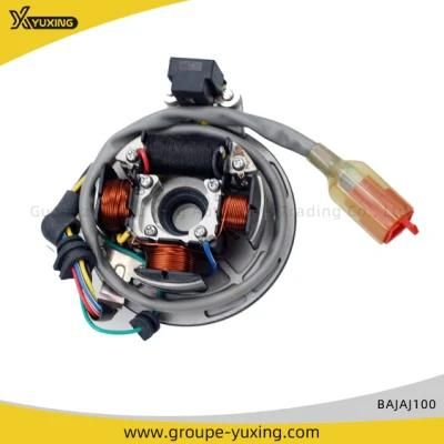Yuxing Motorcycle Engine Parts DC 12V Magneto Stator Ignition Coil