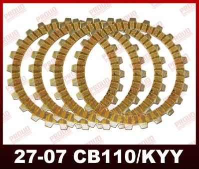 Kyy CB110 Motorcycle Clutch Plate