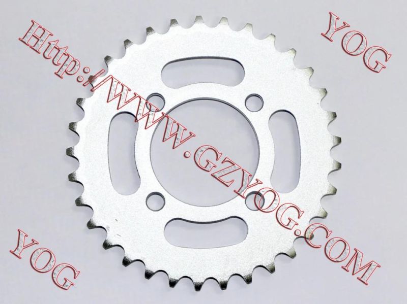 ′motorcycle Parts Transmission Kit Sprocket Kit for Hj125 Fz16 Dy100