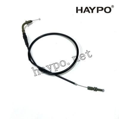 Motorcycle Parts Throttle Cable / Accelerator Cable for Bajaj Pulsar180 / DJ191061
