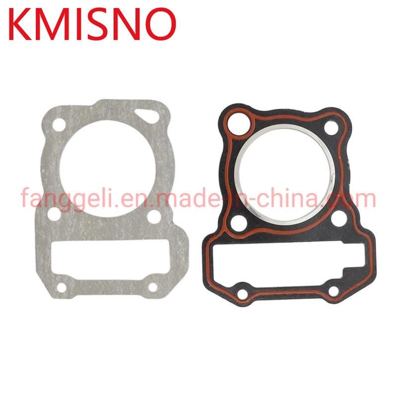 57 High Quality Motorcycle Cylinder Piston Ring Gasket Kit 56mm Bore for Sym M88 Xs125-a Xs 125 Engine Spart Parts