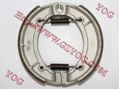 Yog Motorcycle Spare Parts Brake Shoe for Ranger Mt150 Ybr125 Cg125