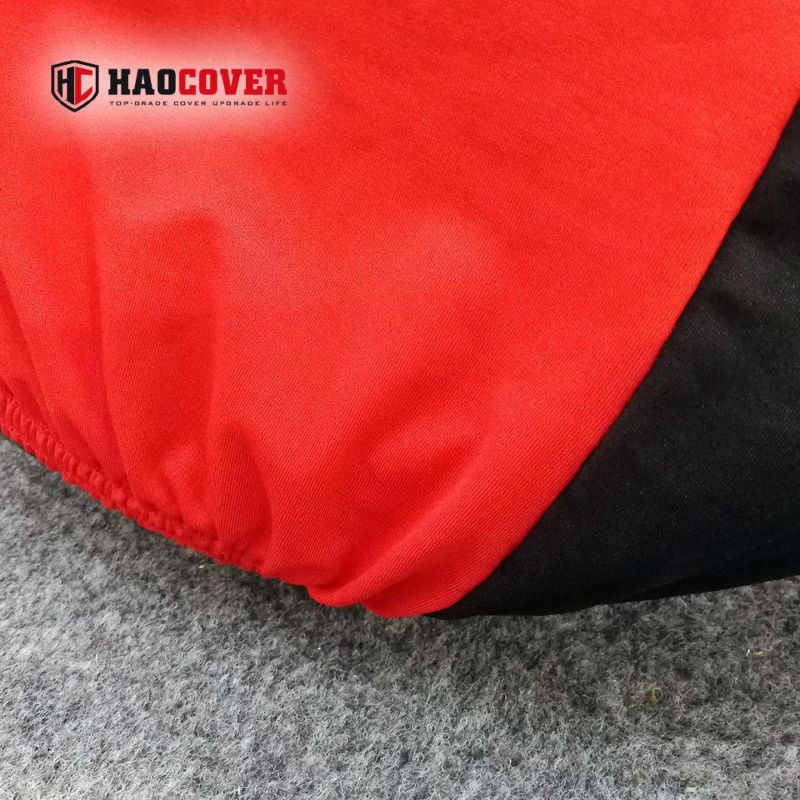Universal Size Stretch Motorcycle Cover Dustproof Cover for Indoor Use