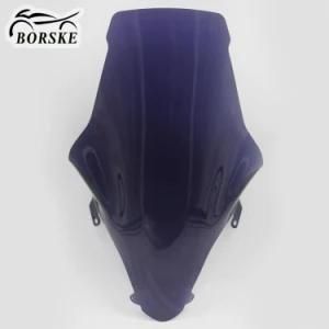 Custom Motorcycle Scooter Pcx Windscreen for Honda Pcx 2018 Blue