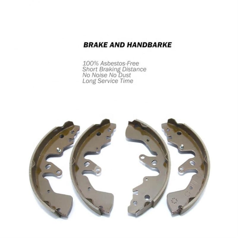 Car Brake Drum Brake Shoe with Customized Models