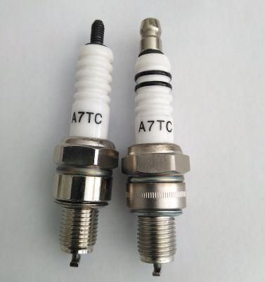 Motorcycle Spare Parts Iridium Spark Plug A7tc E6tc Made in China