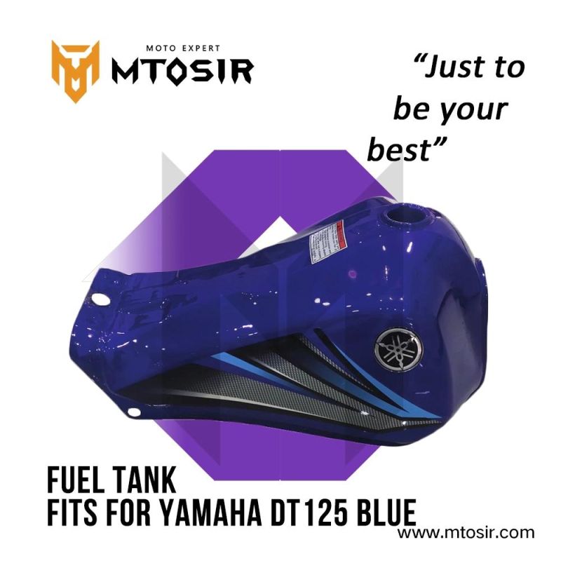 Mtosir Fuel Tank for Wuyang Wy Wy-7 Wy125 Big Mouth (QJ) High Quality Oil Tank Gas Fuel Tank Container Motorcycle Spare Parts Chassis Frame Parts