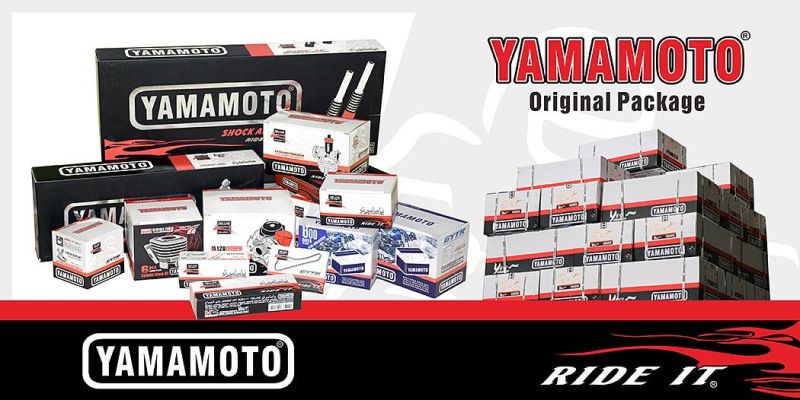 Yamamoto Motorcycle Spare Parts Muffler for Preese125
