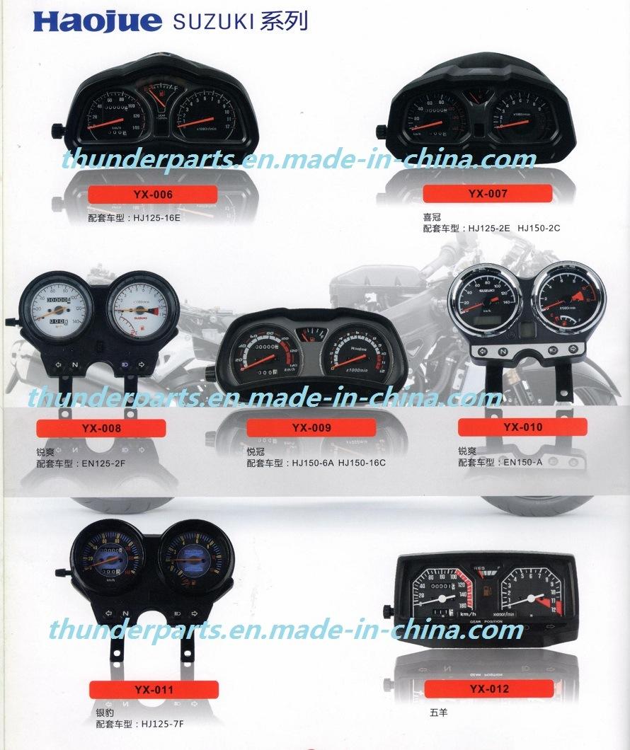 Moto Velocimetro/Metro/Meter Assy/Completo Repuestos/Spare Parts for Gn125