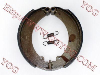 Yog Motorcycle Parts Zapata Freno Pad Brake Shoe Cg150 Tricycle 220mm