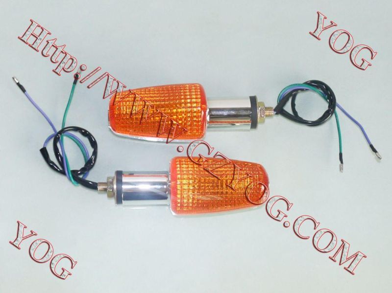 Yog Motorcycle Spare Parts Winker Lamp Indicator for Bajaj Xcd125 C90 Tvs Victor