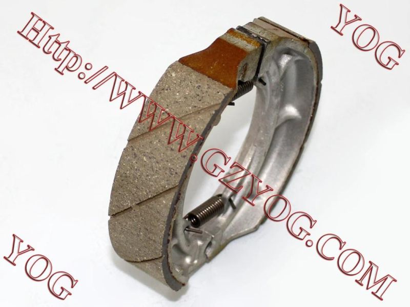 Yog Motorcycle Spare Parts Brake Shoe for Ranger Mt150 Ybr125 Cg125
