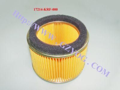 Motorcycle Parts Air Cleaner Air Filter for 125cc Honda YAMAHA Suzuki Bajaj Tvs Haojue