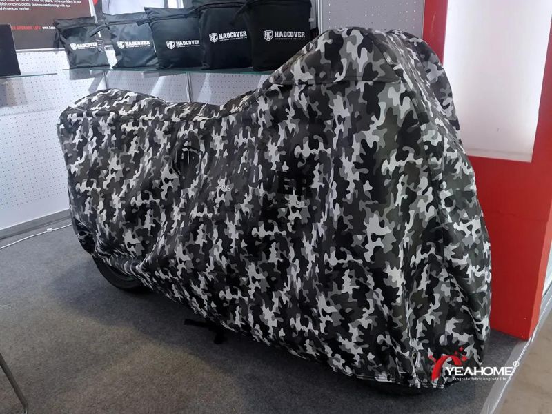 Camouflage Printed Design Outdoor Motorcycle Cover Waterproof Bike Cover