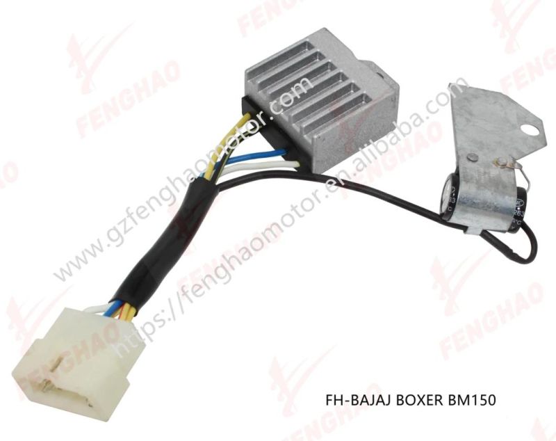 High Standard Motorcycle Parts Rectifier Bajaj Boxer/Bm100/Bm150/Rrvnij-3W4s-CNG