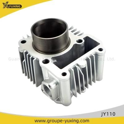High Quality Motorcycle Accessories Aluminum Alloy Cylinder Block for Jy110