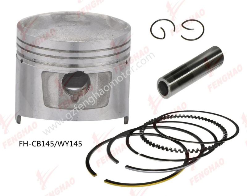 High Standard Motorcycle Engine Parts Piston Kit for Honda CB125/Wy125/ CB145/Wy145/CB150/Wy150