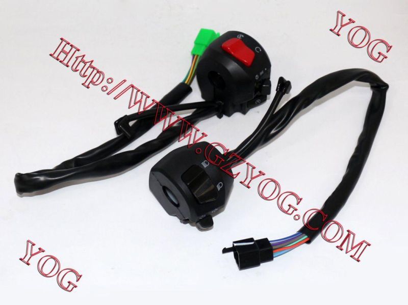OEM Quality Level Motorcycle Parts Handle Switch for Wy 125
