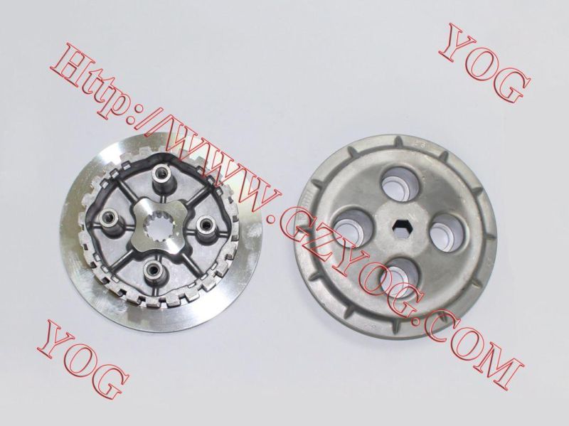 Yog Motorcycle Spare Parts Clutch Center for Svglx125, Tvs Star, Fz16