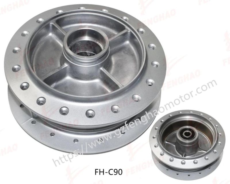 Motorcycle Parts Rear Hub Assembly Honda C90/Tmx/ C-Cargo150 Ktt/Wave125 Kph/Gy200