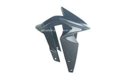 Carbon Fiber Front Fender Lower for Mv Agusta Rivale Glossy