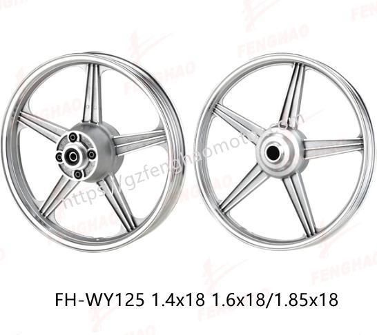 Hot Sale Motorcycle Parts Aluminum Rim for Honda Wy125