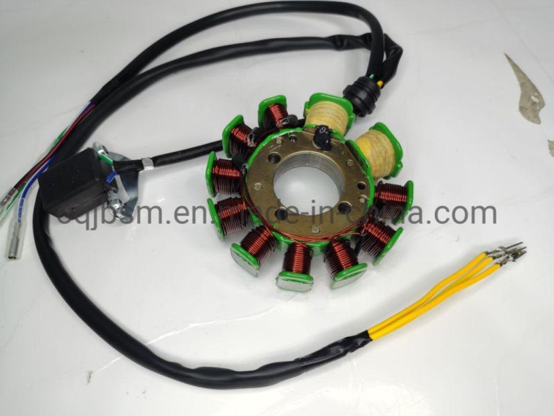 Cqjb Motorcycle Engine Parts Cg200 Ignition Magneto Stator Coil