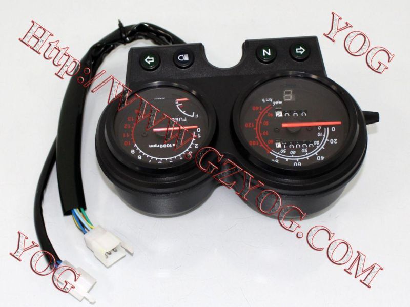 Motorcycle Parts Motorcycle Speedo Meter Assy Cg125 Wy125