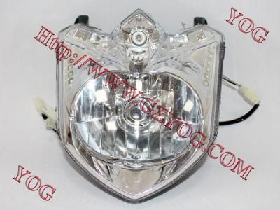 Motorcycle Parts Motorcycle Headlamp Assy for YAMAHA 125cc 150cc 200cc Bajaj Pulsar Bajaj150 Cg125 Cg150 C100 Gn125 Xy200 Nxr150 Titan