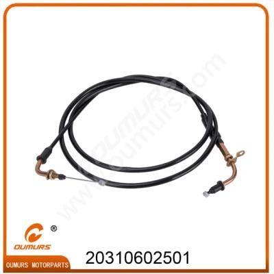 Motorcycle Spare Part Throttle Cable for YAMAHA Cygnus X 125-Oumurs