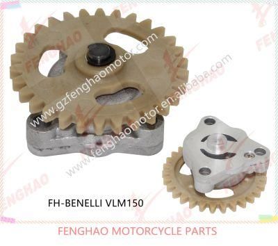 Popular Best Motorcycle Engine Parts Oil Pump Benelli Vlm150/Tvs100 -Sport