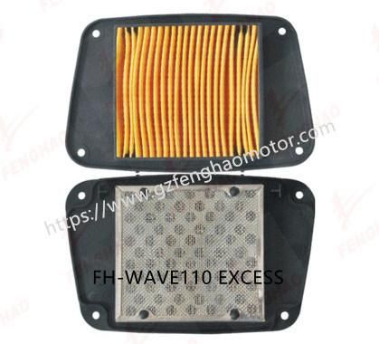 Motorcycle Part Accessories Air Filter Elements for Honda Jh70/Wave110/Excess/Wave125/Krh/Ca250