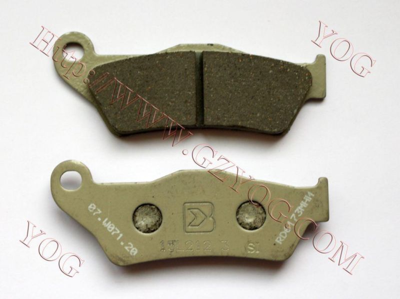Yog Motorcycle Spare Parts Brake Pad for An125 Ds150/Jumbo Dakar/Vx150 Baccio X3m