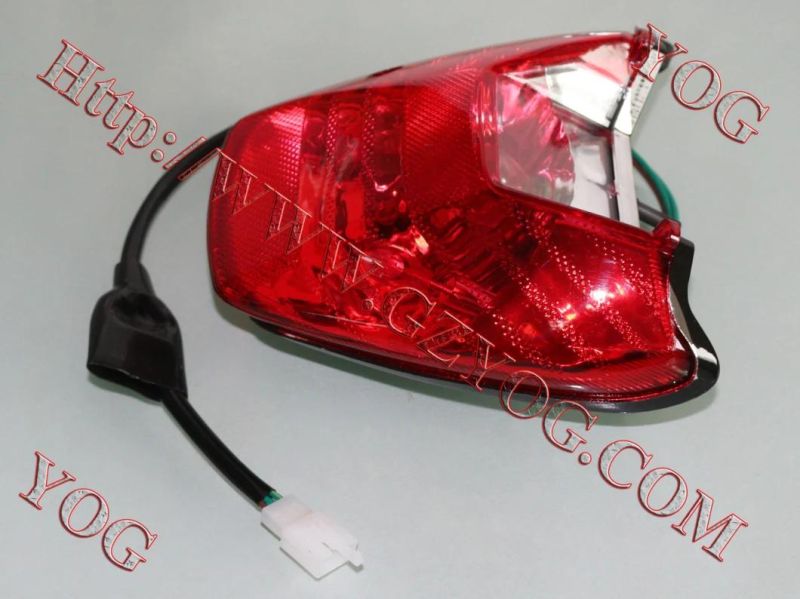 Yog Motorcycle Parts Tail Lamp Assy for Bajaj Boxer Cg125 Jh125