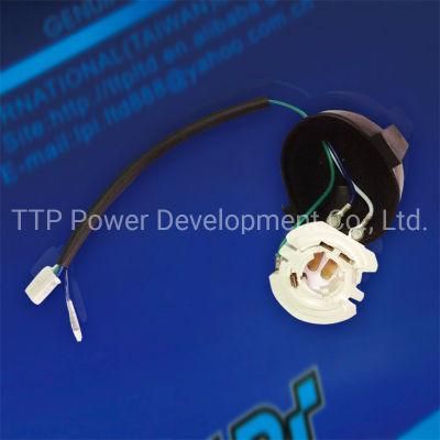Bajaj Motorcycle Square Shape Headlight/Head Lamp Socket Motorcycle Parts