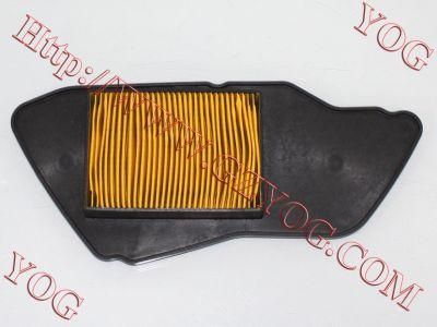 Yog Motorcycle Parts Motorcycle Air Filter Yog-S1 32mm-58mm Zongsheg Lifan Loncin Dayun 125cc 150cc 200cc 250cc Gsc175