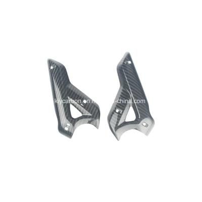 Carbon Fiber Frame Protector Kit Short for Triumph Tiger 800