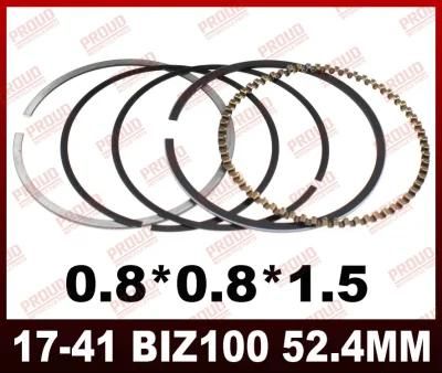 Biz100 Piston Ring High Quality Motorcyle Piston Ring Biz100 Motorcycle Spare Part