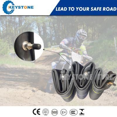 ISO Standard Super Quality Natural Rubber / Motorcycle Inner Tube (4.00-12)