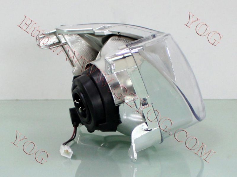 Motorcycle Parts Head Light Headlamp Head Lamp Headlight Foco Bm100 Bajaj Boxer Bajaj Platina125