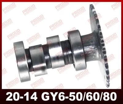 Gy6 125 Wh125 Camshaft Motorcycle Camshaft Motorcycle Spare Parts